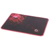 Mousepad Gaming Gembird MP-GAMEPRO-L, 450 x 400 mm (Negru/Rosu)