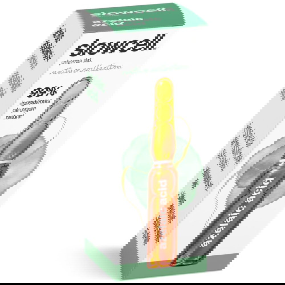 Fiola cu acid azelaic, 2ml, Slowcell