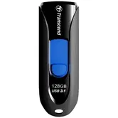 Stick USB Transcend JetFlash 790, 128GB, USB 3.1 (Negru/Albastru)