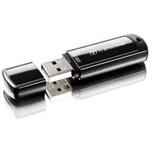 Stick USB Transcend JetFlash 700, 32GB, USB 3.0 (Negru)