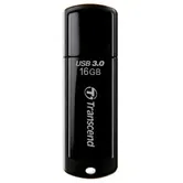 Stick USB Transcend JetFlash 700, 16GB, USB 3.0 (Negru)