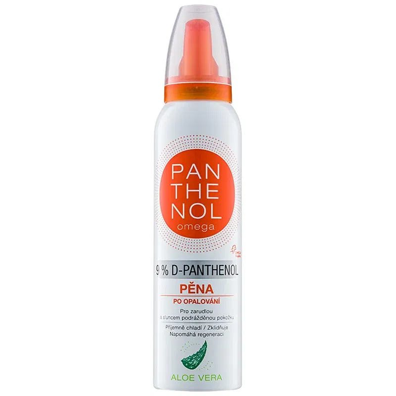 Altermed Panthenol Omega spumă după plajă cu aloe vera 150 ml