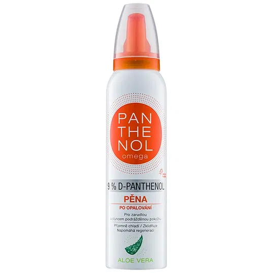 Altermed Panthenol Omega spumă după plajă cu aloe vera 150 ml