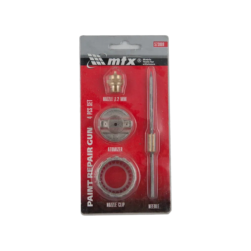 Set rezerve pistol de vopsit MTX, 4 componente, 1,2 mm