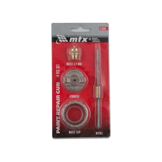 Set rezerve pistol de vopsit MTX, 4 componente, 1,2 mm