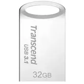 Stick USB Transcend JetFlash 710, 32GB, USB 3.1 (Argintiu)