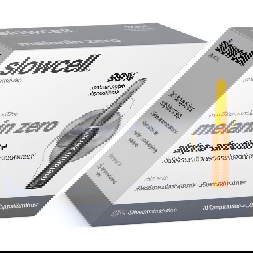 Fiole Melanin Zero, 10x2ml, Slowcell