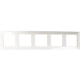 Rama Legrand 754005 pentru intrerupatoare, 5 posturi, alb
