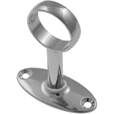 Suport bara dressing, deschis, metal, D: 25 mm