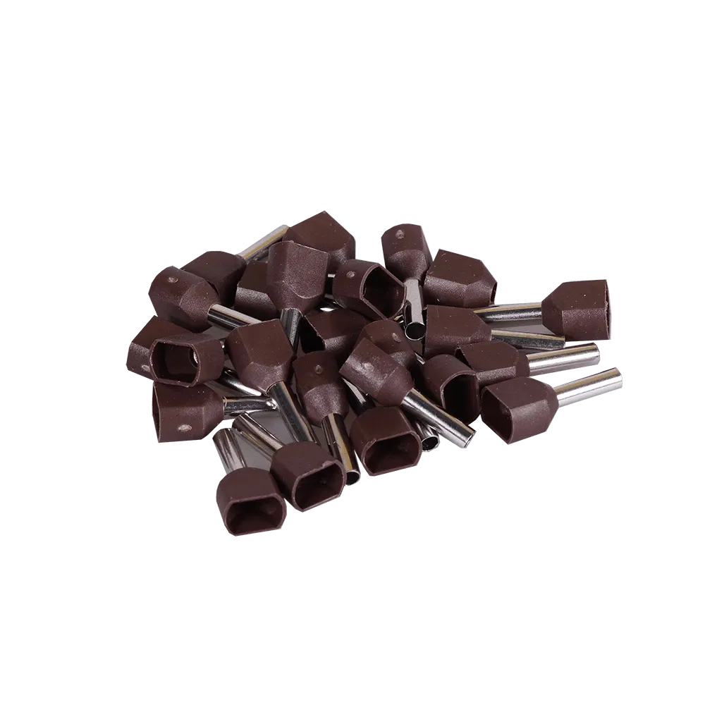 Tub capat dublu IEK NGI2 1.5 - 8, 1.5 mmp, cupru, 16.4 mm, maro, 20 bucati