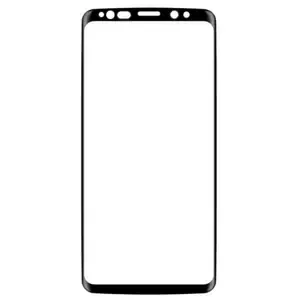Folie Protectie Sticla Temperata Devia 3D pentru Samsung Galaxy S9 (Negru)
