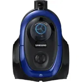 Aspirator fara sac Samsung VC07M2110SB, 1.5 l, 700 W, Tub telescopic, Anti-tangle Cyclone (Albastru)
