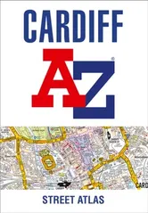 Cardiff A-Z Street Atlas, Paperback - A-Z Maps