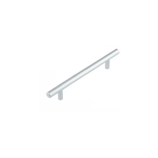 Maner cilindric aluminiu FAY666 288 mm, crom mat