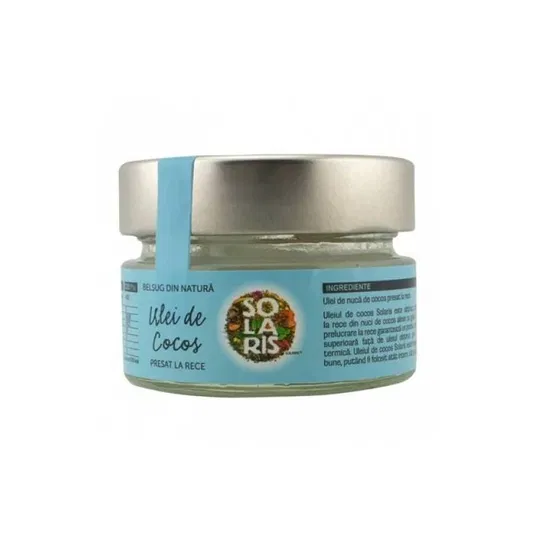 Ulei de cocos extra virgin 100ml - Solaris