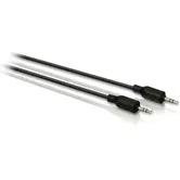Cablu Audio Philips SWA2533W/10, Jack 3.5mm - Jack 3.5 mm, 3 m (Negru)