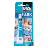 Adeziv pentru plastic si PVC rigid, Bison, 25 ml