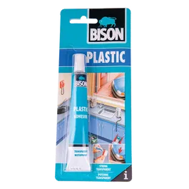 Adeziv pentru plastic si PVC rigid, Bison, 25 ml