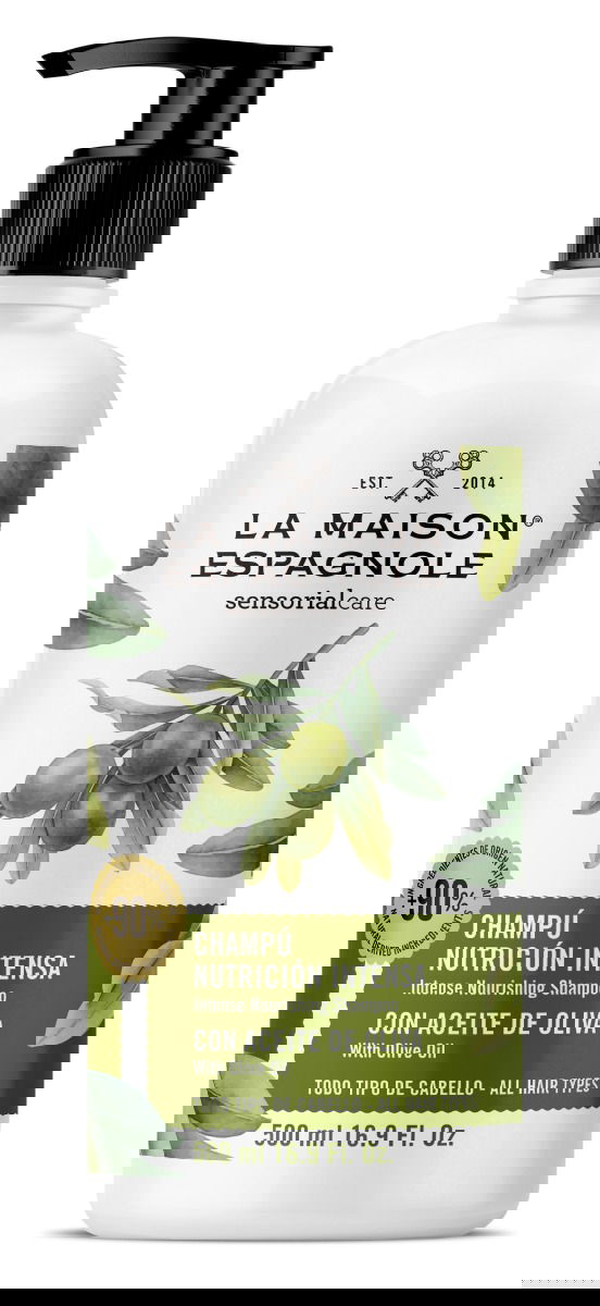 Sampon hranitor, 500ml, La Maison Espagnole