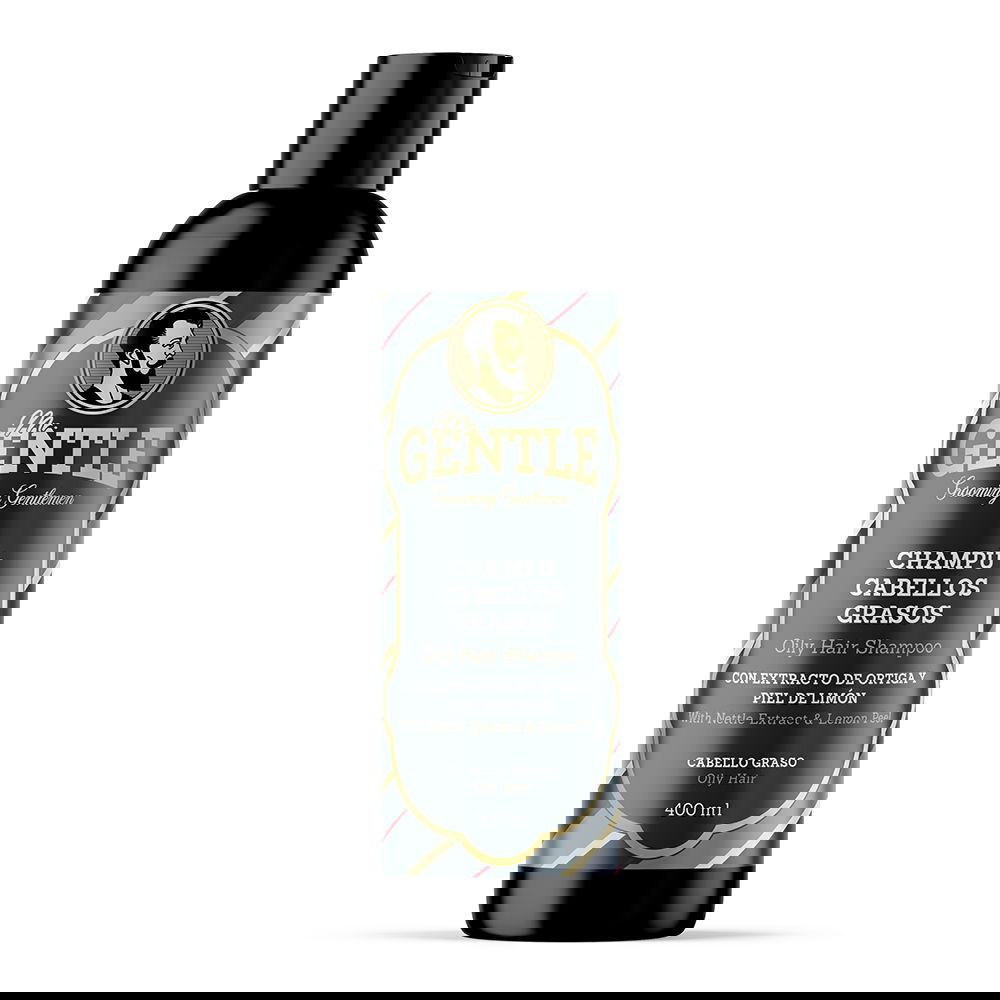 Sampon pentru par gras, 400ml, Mr. Gentle