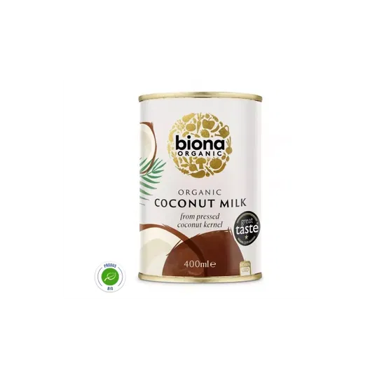 Lapte vegetal de cocos 400ml eco-bio Biona