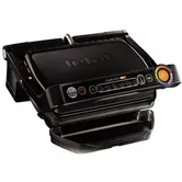 Gratar electric Tefal OptiGrill+ GC712834, 2000 W, 6 programe automate, Negru