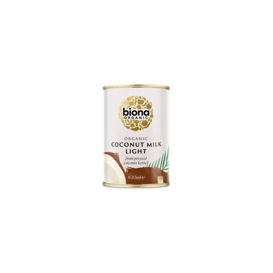 Lapte vegetal de cocos light 400ml eco-bio Biona