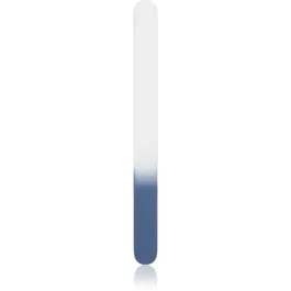 Diva & Nice Cosmetics Accessories pila de unghii din sticla mic Blue 1 buc