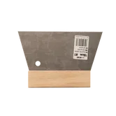 Spaclu zimtat hardy, maner lemn, 18 cm