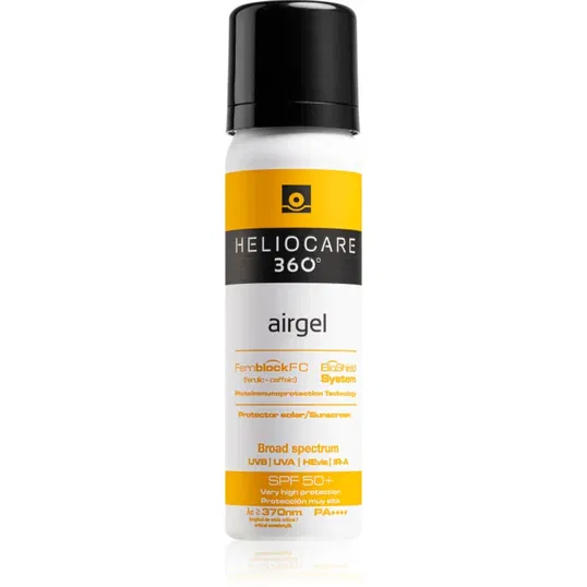 Heliocare 360° Airgel tratament pentru protectie solara SPF 50+ 60 ml