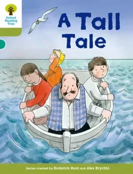 Oxford Reading Tree Biff, Chip and Kipper Stories Decode and Develop: Level 7: A Tall Tale, Paperback - Nick Schon
