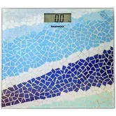 Cantar corporal Daewoo DBS210M, 150 kg, Divizare 100 g (Multicolor)