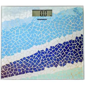 Cantar corporal Daewoo DBS210M, 150 kg, Divizare 100 g (Multicolor)