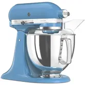 Mixer cu bol KitchenAid Artisan Elegance, 4.8 l, 300 W (Albastru)