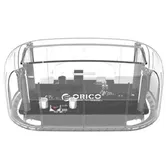 Dock Orico HDD/SSD 6139U3, USB 3.0 (Transparent)