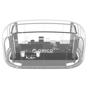 Dock Orico HDD/SSD 6139U3, USB 3.0 (Transparent)