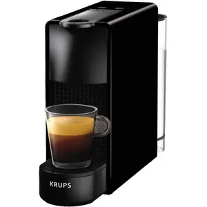 Espressor cu capsule Nespresso-Krups XN110810 Essenza Mini, 1310 W, 0.6 L (Negru)