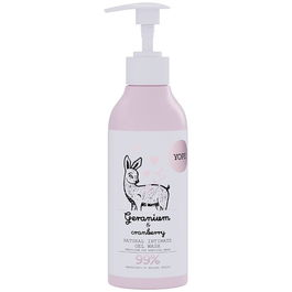 Gel intim natural cu geranium si merisoare, 400ml, Yope