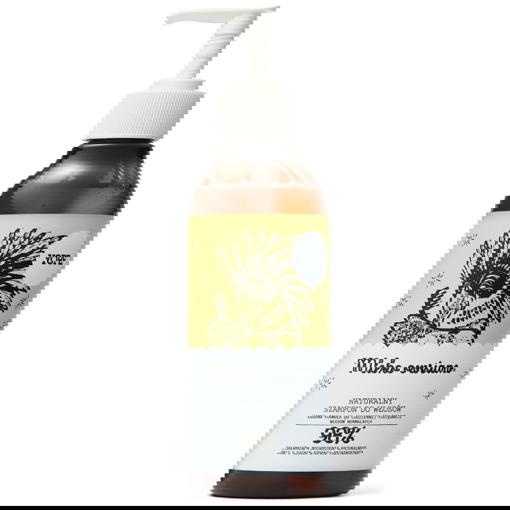 Sampon natural din lapte de ovaz, 300ml, Yope