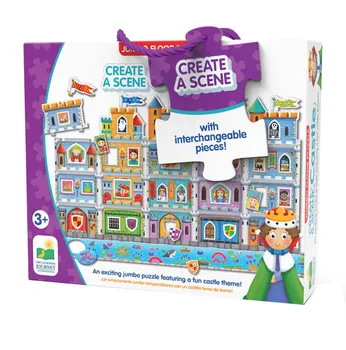 Puzzle Creeaza-ti propriul castel, 60 piese