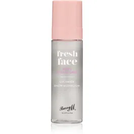 Barry M Fresh Face spray pentru fixare Cucumber & Snow Mushroom 70 ml