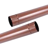 Burlan metalic, 88 mm, maro RAL 8017, L = 4 m