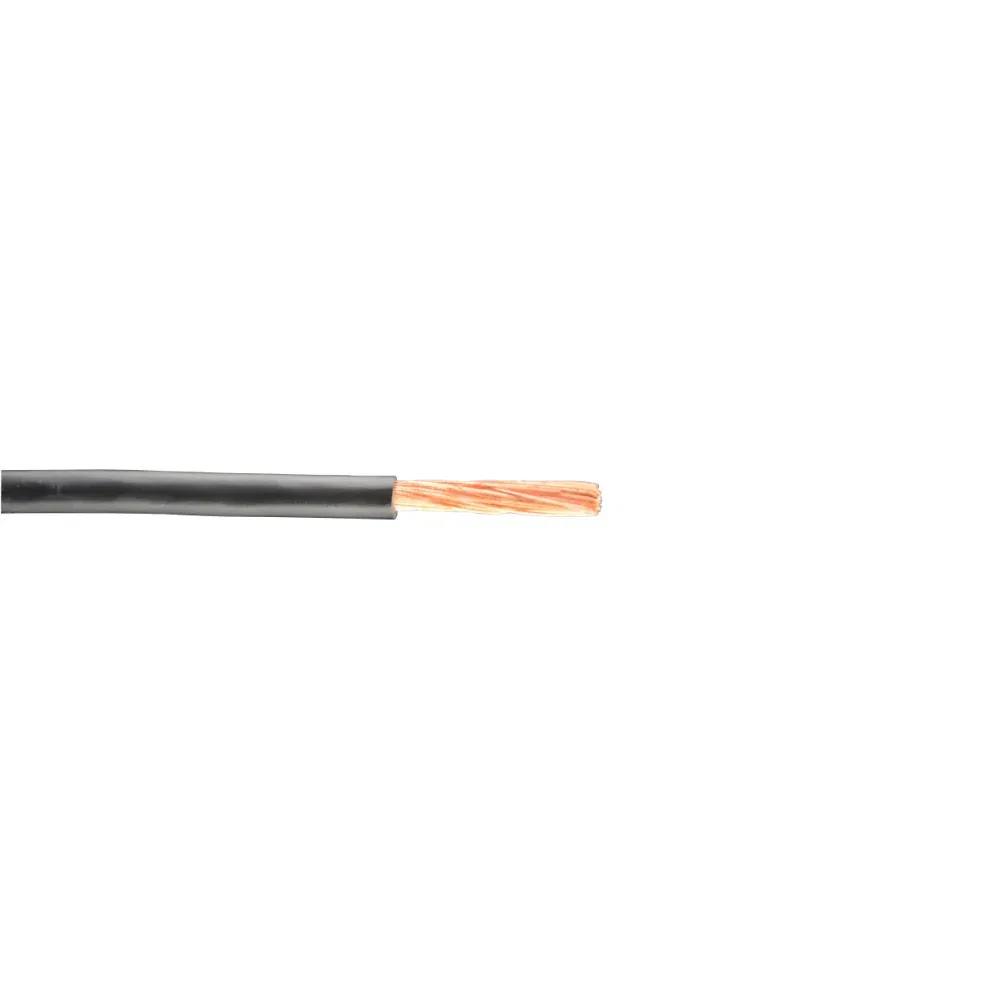 Conductor Flexibil MYF H07V-K, 1 x 4 mm2, izolatie PVC, negru, cupru, 250 m