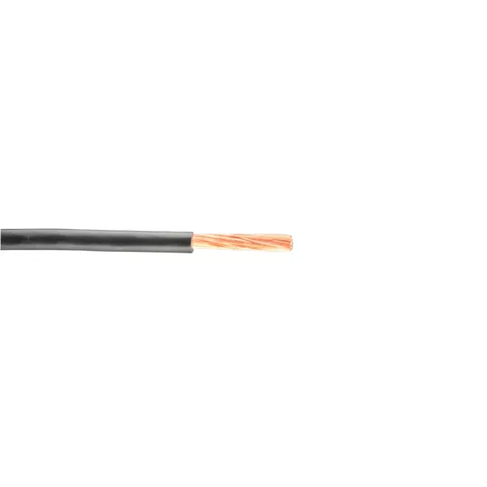 Conductor Flexibil MYF H07V-K, 1 x 4 mm2, izolatie PVC, negru, cupru, 250 m