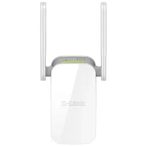 Range Extender Wireless D-Link DAP-1610, Dual Band, 1200 Mbps, 2 Antene externe (Alb)
