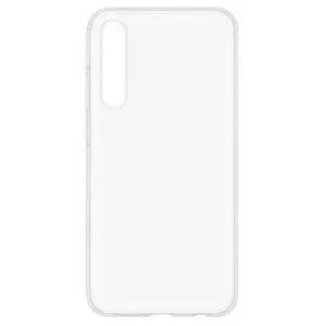 Protectie Spate Devia Silicon Naked Crystal pentru Huawei P20 (Transparent)