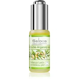 Saloos Cold Pressed Oils Extra Bio Argan ulei de argan bio cu efect de intinerire 20 ml