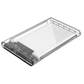 HDD Rack Orico 2139U3 PRO, USB 3.0 (Transparent)