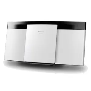 Micro Sistem Audio Panasonic SC-HC200EG-W, 20 W, Radio FM, CD, USB, Bluetooth (Alb)