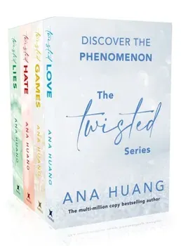Twisted Series 4-Book Boxed Set, Paperback - Ana Huang